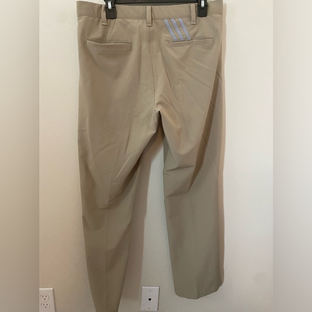 ADIDAS || khaki athletic pants